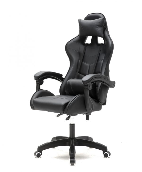 Gaming Stuhl Cyclone Teenager - Bürostuhl - Racing Gaming Stuhl - schwarz - VDD World