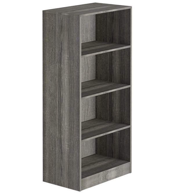 Bücherregal - Wandschrank - offenes Regal - 130 cm hoch - VDD World