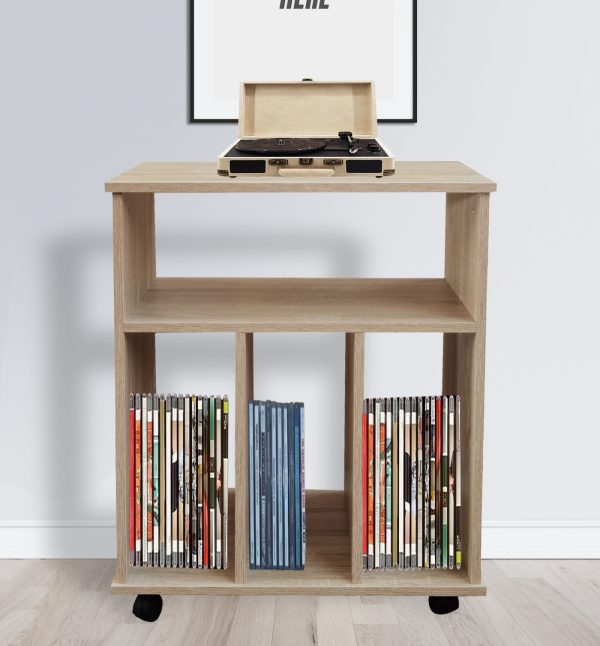 Lp Schallplatten Aufbewahrungsschrank – Bücherregal – Aufbewahrung von Zeitschriften, Schallplatten - VDD World