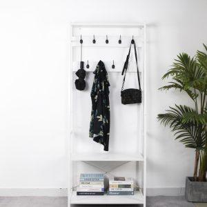 Hallenschrank Möbelkombination - Garderobe Spiegel Schuhschrank - VDD World