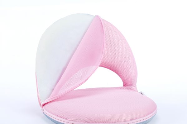 Yogastuhl Rückenlehne verstellbarer Meditationsboden Stuhl pink MULTIFUNCTIONAL - VDD World