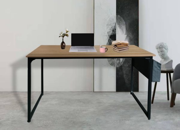 Schreibtisch Stoer - Computertisch - Laptoptisch - 120 cm breit - hellbraun - VDD World