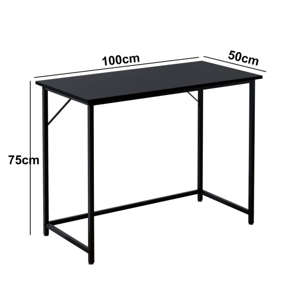 Schreibtisch - Laptoptisch - Computertisch - 100 cm breit - VDD World