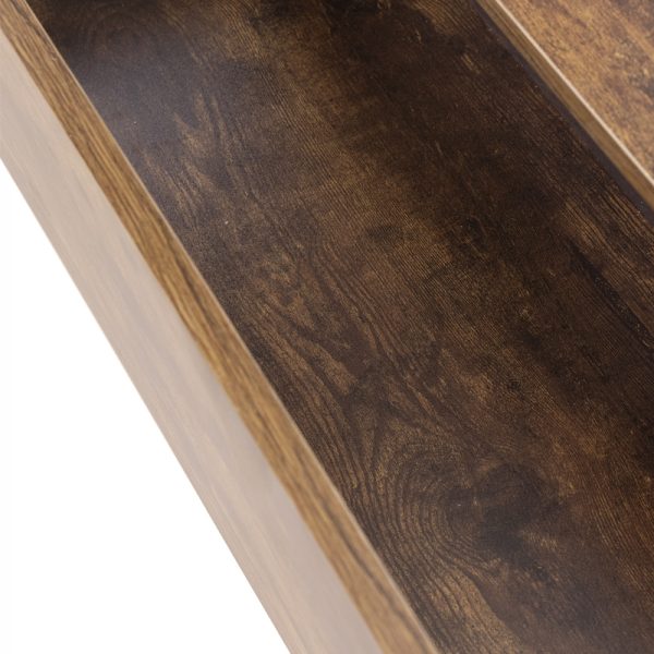 Schwebender Flurschrank - hängender Sideboardschrank - 100 cm breit - VDD World