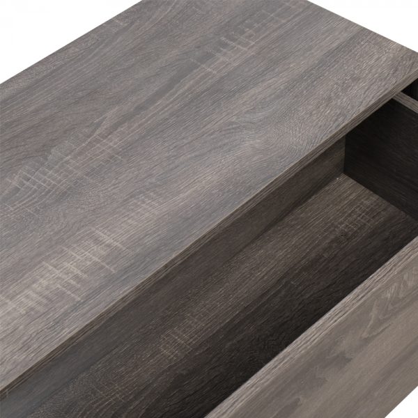 Schwebender Sideboardschrank - Flurschrank Nachttisch mit Schublade - 100 cm breit - VDD World