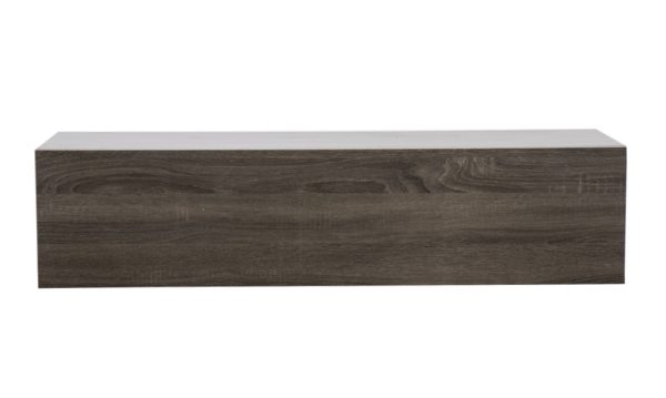 Schwebender Sideboardschrank - Flurschrank Nachttisch mit Schublade - 100 cm breit - VDD World