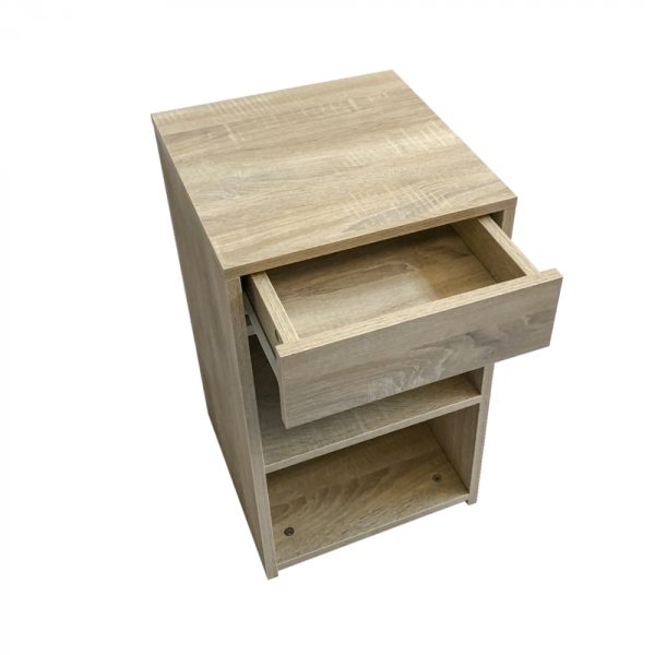 Nachttisch - Flurschrank - 65 cm hoch - hellbraun - VDD World