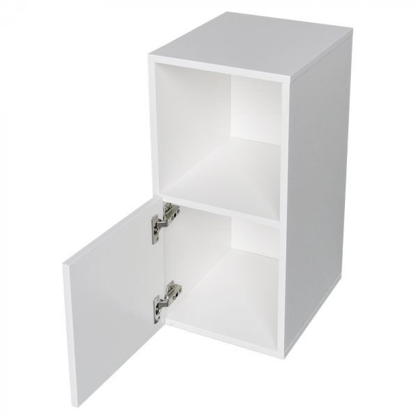 Nachttisch - Flurschrank - 64 cm hoch - weiß - VDD World