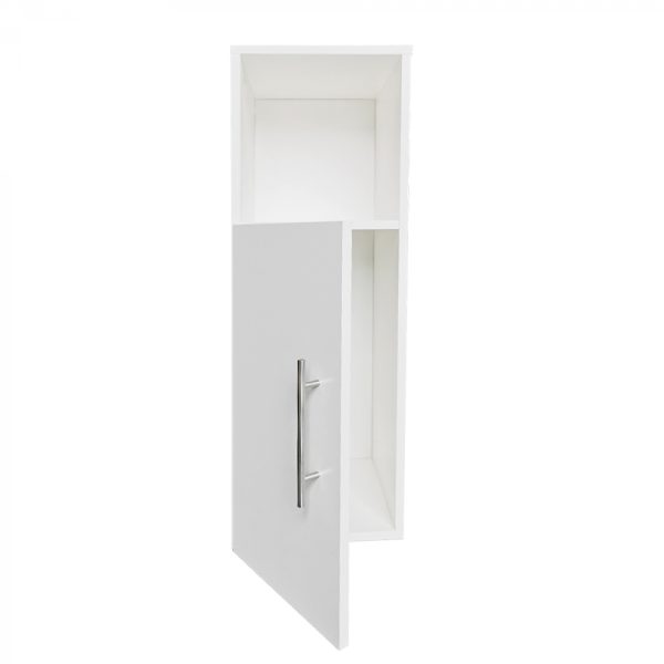 Flurschrank - Nachttisch - 90 cm hoch - weiß - VDD World