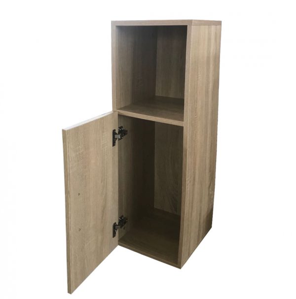 Flurschrank - Nachttisch - 90 cm hoch - hellbraun - VDD World