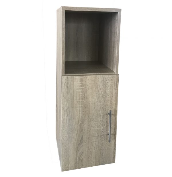 Flurschrank - Nachttisch - 90 cm hoch - hellbraun - VDD World