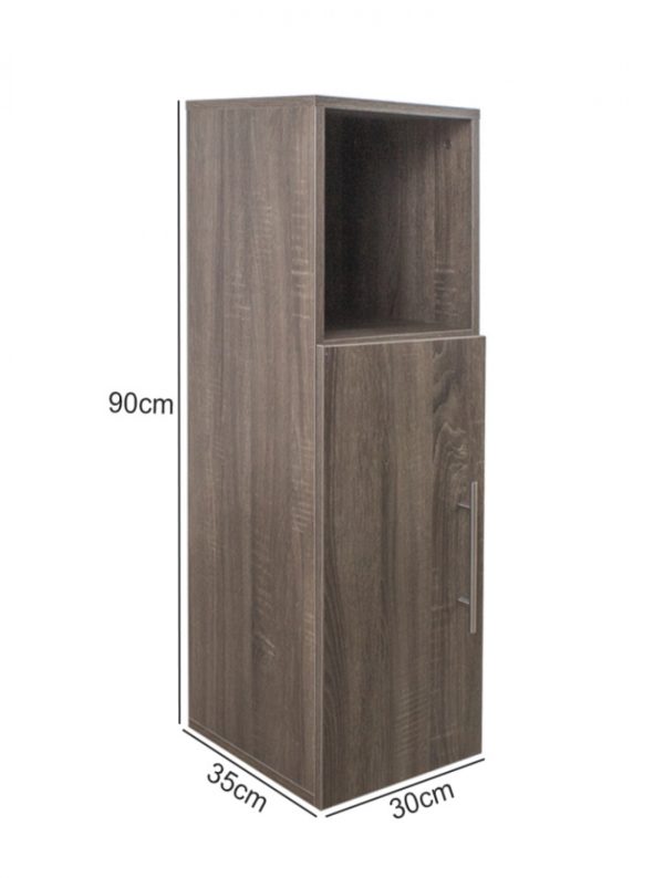 Nachttisch - Flurschrank - 90 cm hoch - VDD World