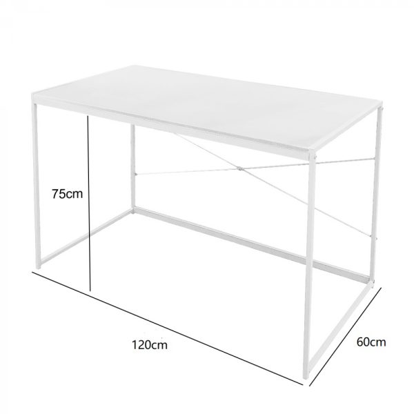 Schreibtisch Stoer - Laptoptisch - Computertisch - 120 x 60 cm - VDD World