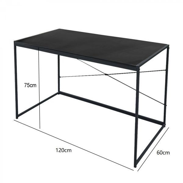 Schreibtisch Stoer - Laptoptisch - Computertisch - Industriedesign - 120 x 60 cm - VDD World