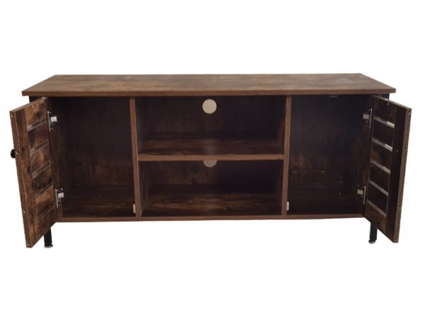 TV-Möbel Tough - Sideboard Industrial - 110 cm breit - VDD World