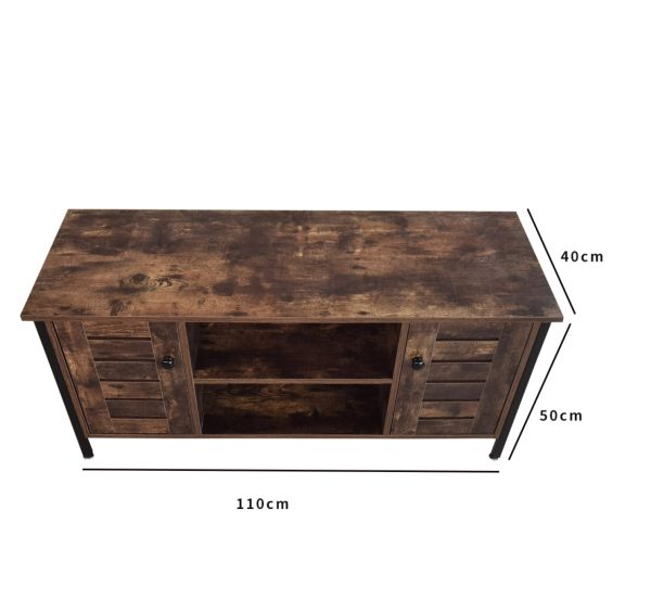 TV-Möbel Tough - Sideboard Industrial - 110 cm breit - VDD World