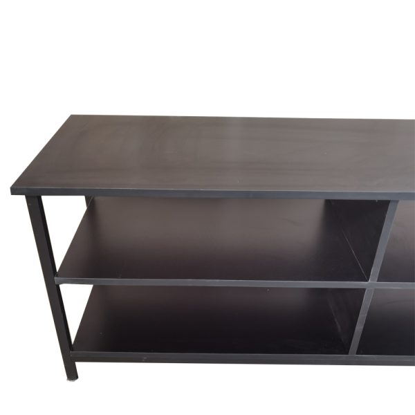 TV-Möbel Tough - Sideboard Industrial - 130 cm breit - schwarz - VDD World