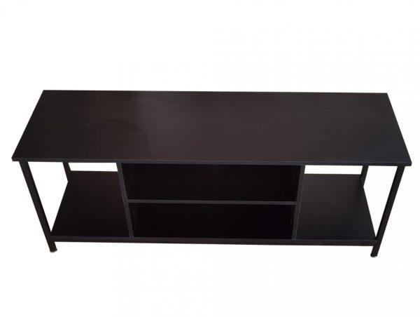 TV-Möbel Tough - Sideboardschrank Industrial - 130 cm breit - schwarz - VDD World