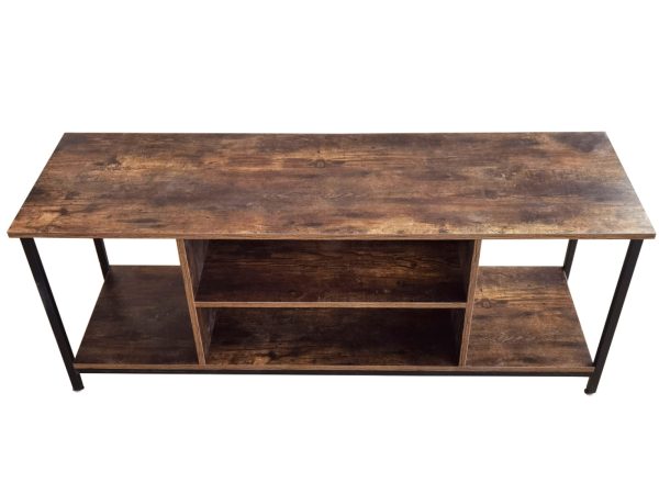 TV-Möbel Tough - Sideboard Schrank Industrial Vintage - 130 cm breit - braun - VDD World