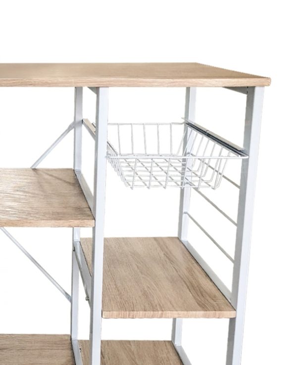 Küchenschranktisch Tough - Küchenmöbel - Beistelltisch - Industriedesign - 90 cm breit - VDD World