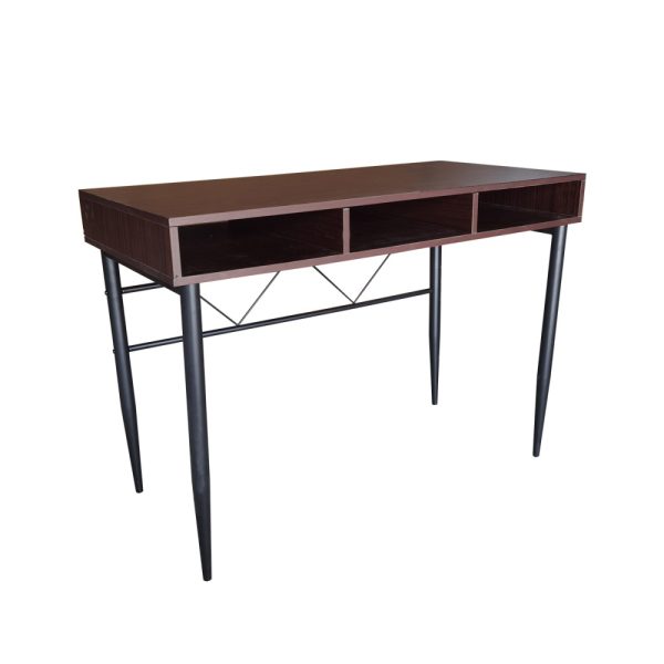 Bureau Stoer - Beistelltisch Halle oder Flur - Industrial Vintage Style - Dunkelbraun - VDD World