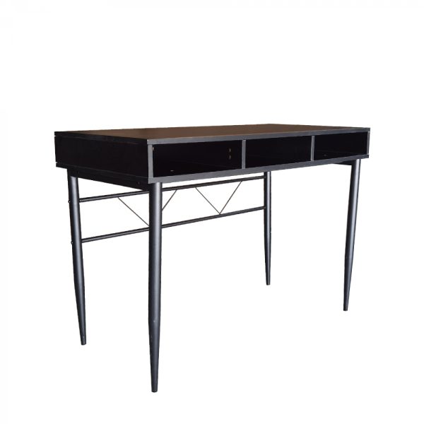 Bureau Stoer - Beistelltisch Halle oder Flur - Industrieller Moderner Stil - Schwarz - VDD World