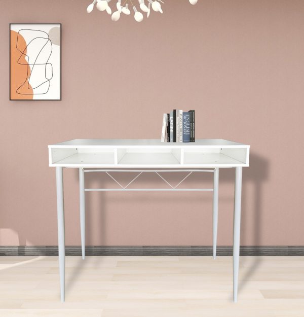 Beistelltisch - Konsolentisch - Flur Sideboard - Wandtisch - weiß - VDD World