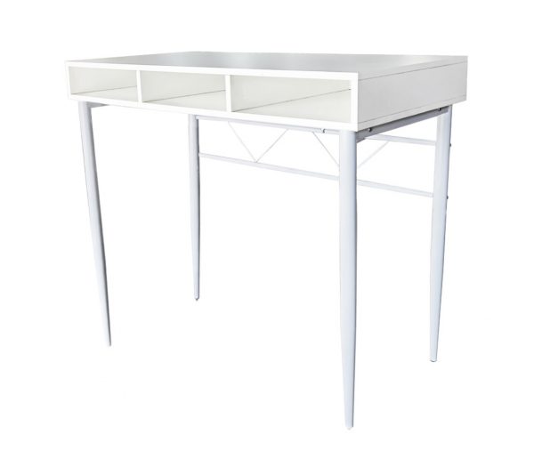 Beistelltisch - Konsolentisch - Flur Sideboard - Wandtisch - weiß - VDD World