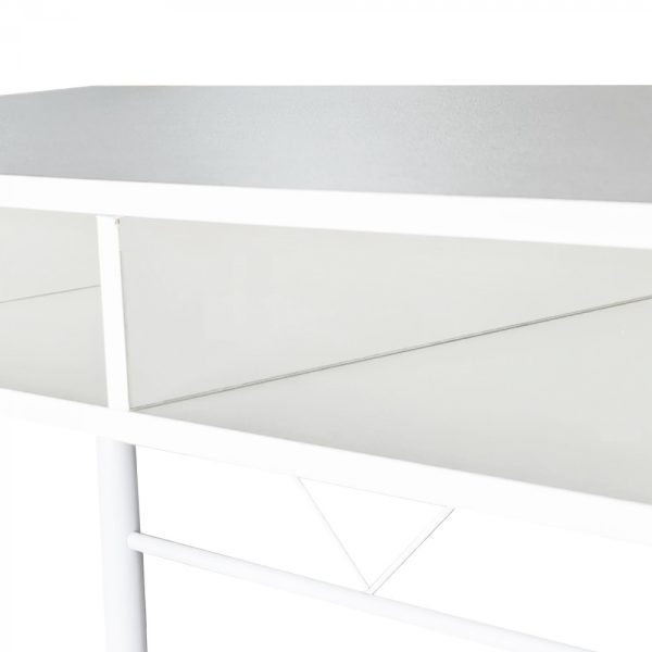 Beistelltisch - Konsolentisch - Flur Sideboard - Wandtisch - weiß - VDD World