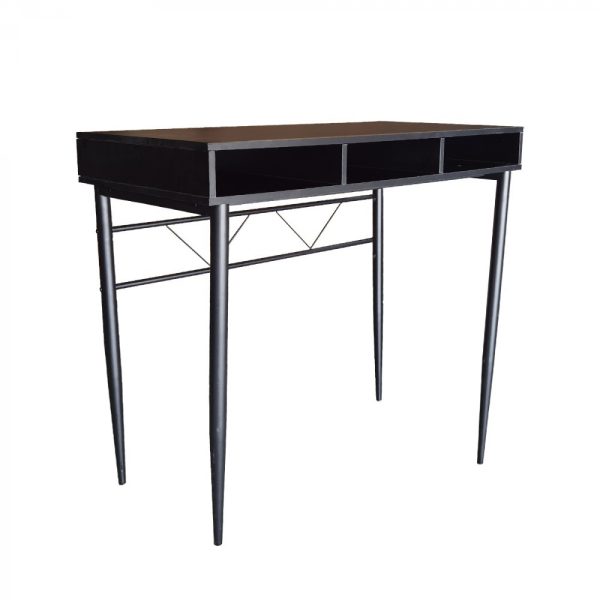 Beistelltisch - Konsolentisch - Flur Sideboard - Wandtisch - schwarz - VDD World