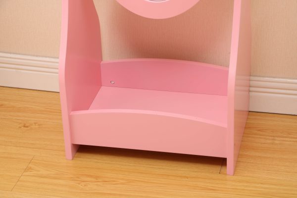 Schminkspiegel Schminkspiegel Prinzessin Mädchen Kinderzimmer Rosa - VDD World