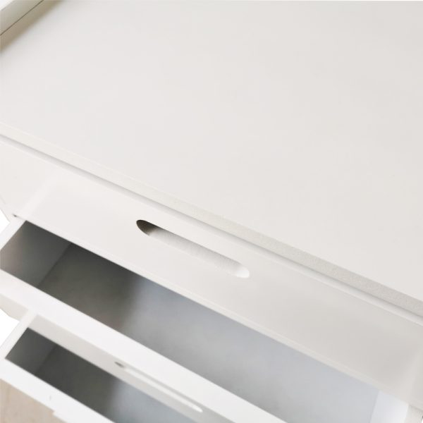 Kommode mit 6 Schubladen - Aufbewahrungsschrank mit herausnehmbaren Tabletts - 95 cm hoch - VDD World