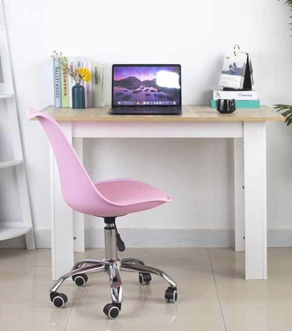 Bürostuhl rosa - höhenverstellbar - VDD World