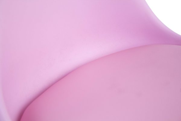 Bürostuhl rosa - höhenverstellbar - VDD World