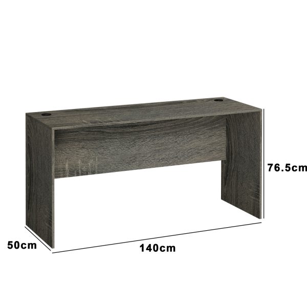 Schreibtisch - Laptoptisch - 140 cm breit und 50 cm tief - VDD World