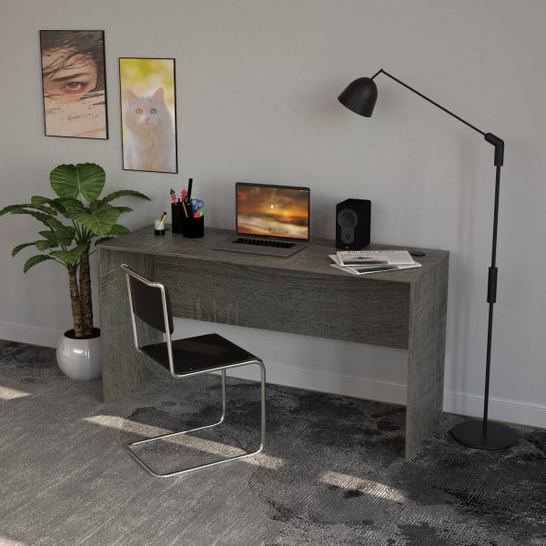 Schreibtisch - Laptoptisch - 140 cm breit und 50 cm tief - VDD World