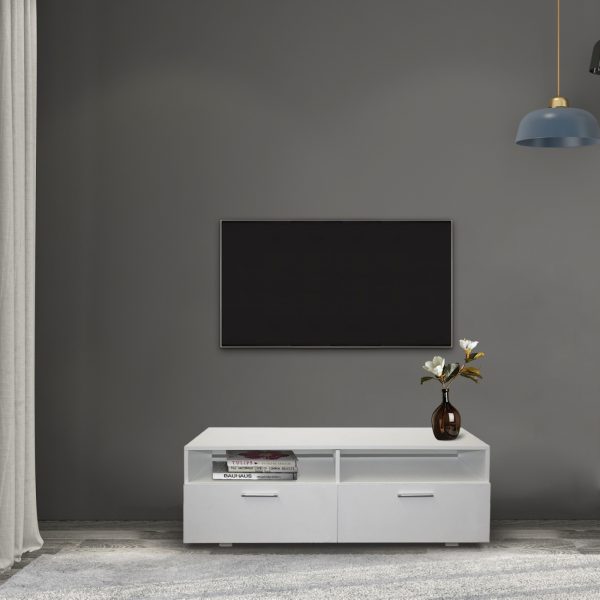 TV-Schrank weiß 120 cm breit - VDD World