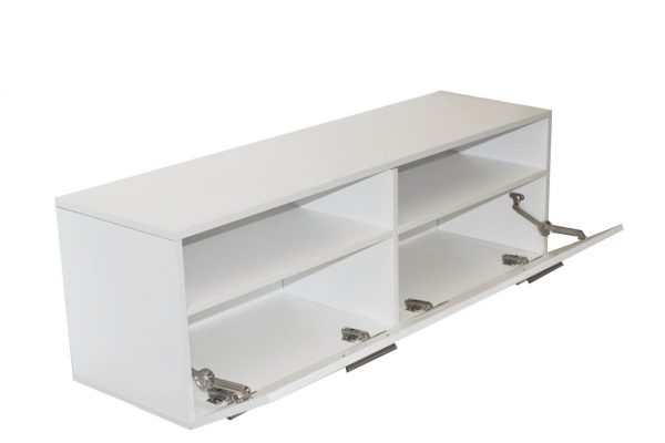 TV-Schrank weiß 120 cm breit - VDD World