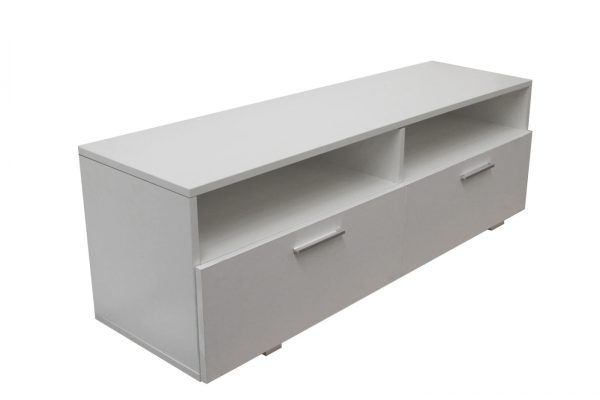 TV-Schrank weiß 120 cm breit - VDD World