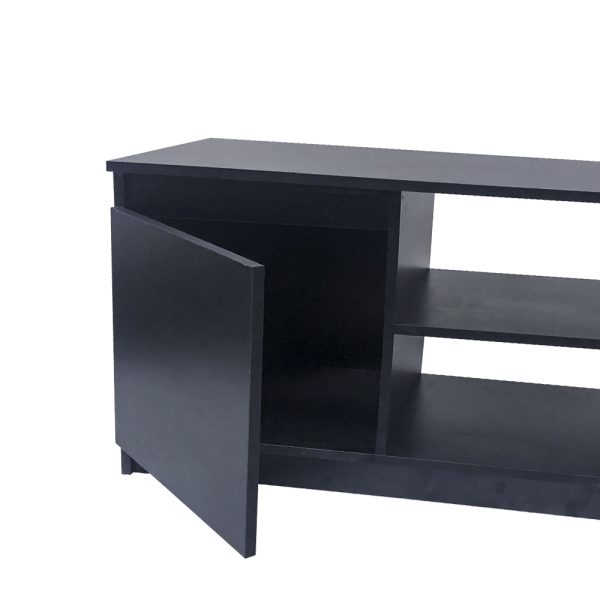 TV-Schrank Sideboard schwarz 120 cm breit - VDD World