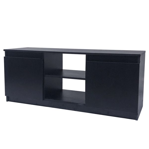 TV-Schrank Sideboard schwarz 120 cm breit - VDD World