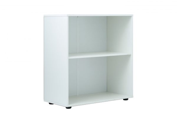 Aktenschrank - Bücherregal - Lagerschrank Wandschrank multifunktional - 79 cm hoch - VDD World