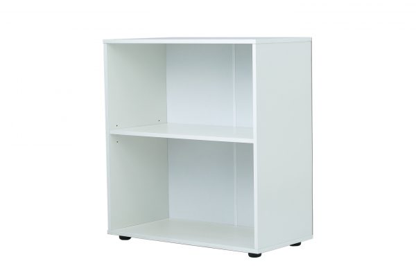 Aktenschrank - Bücherregal - Lagerschrank Wandschrank multifunktional - 79 cm hoch - VDD World