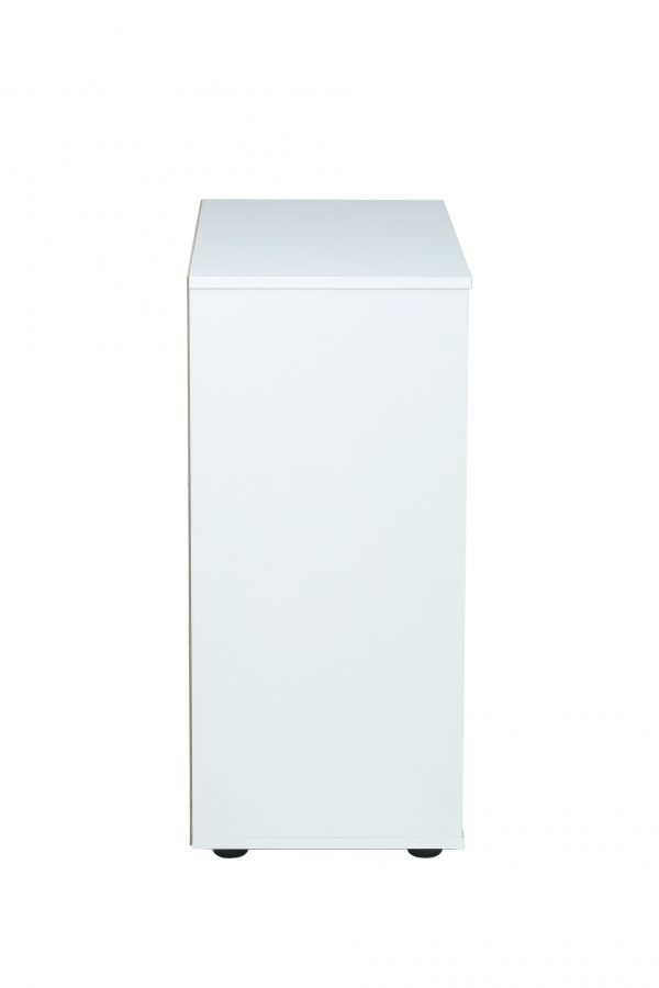 Aktenschrank - Bücherregal - Lagerschrank Wandschrank multifunktional - 79 cm hoch - VDD World
