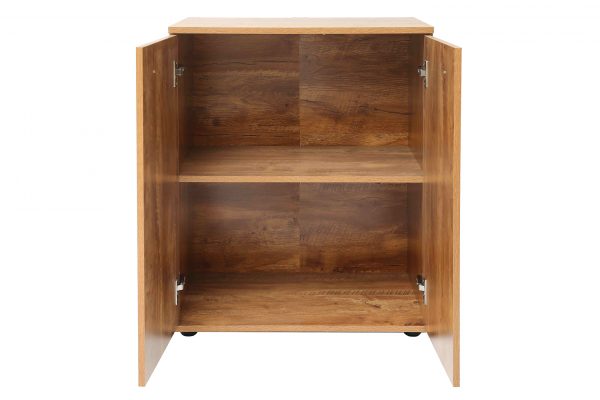 Aktenschrank Vandol mini weiß 74 cm hoch - VDD World