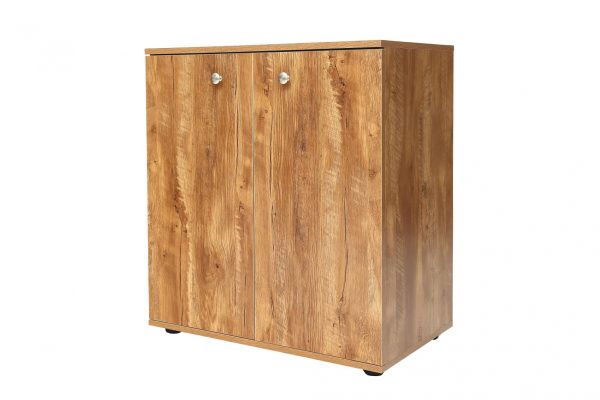 Aktenschrank Vandol mini weiß 74 cm hoch - VDD World