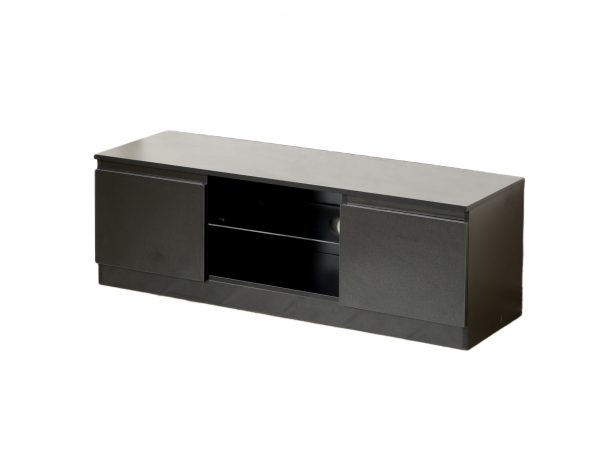 TV-Schrank Sideboard - TV-Schrank - 120 cm breit - schwarz - VDD World