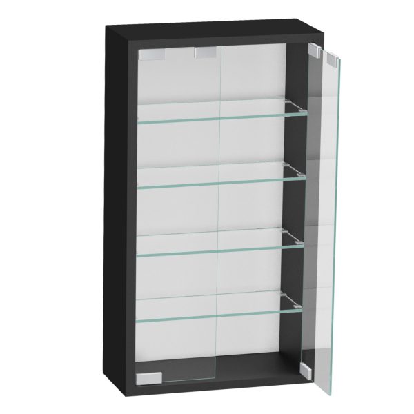 VDD Vitrine stehend hängend Wandvitrine - 40 x 60 x 13 cm - VDD World