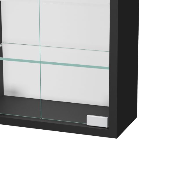 VDD Vitrine stehend hängend Wandvitrine - 40 x 60 x 13 cm - VDD World