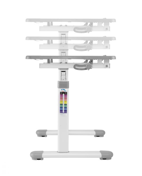 Schreibtisch mit Schreibtischstuhl Kinder - Zeichentisch - ergonomisch höhenverstellbar - VDD World